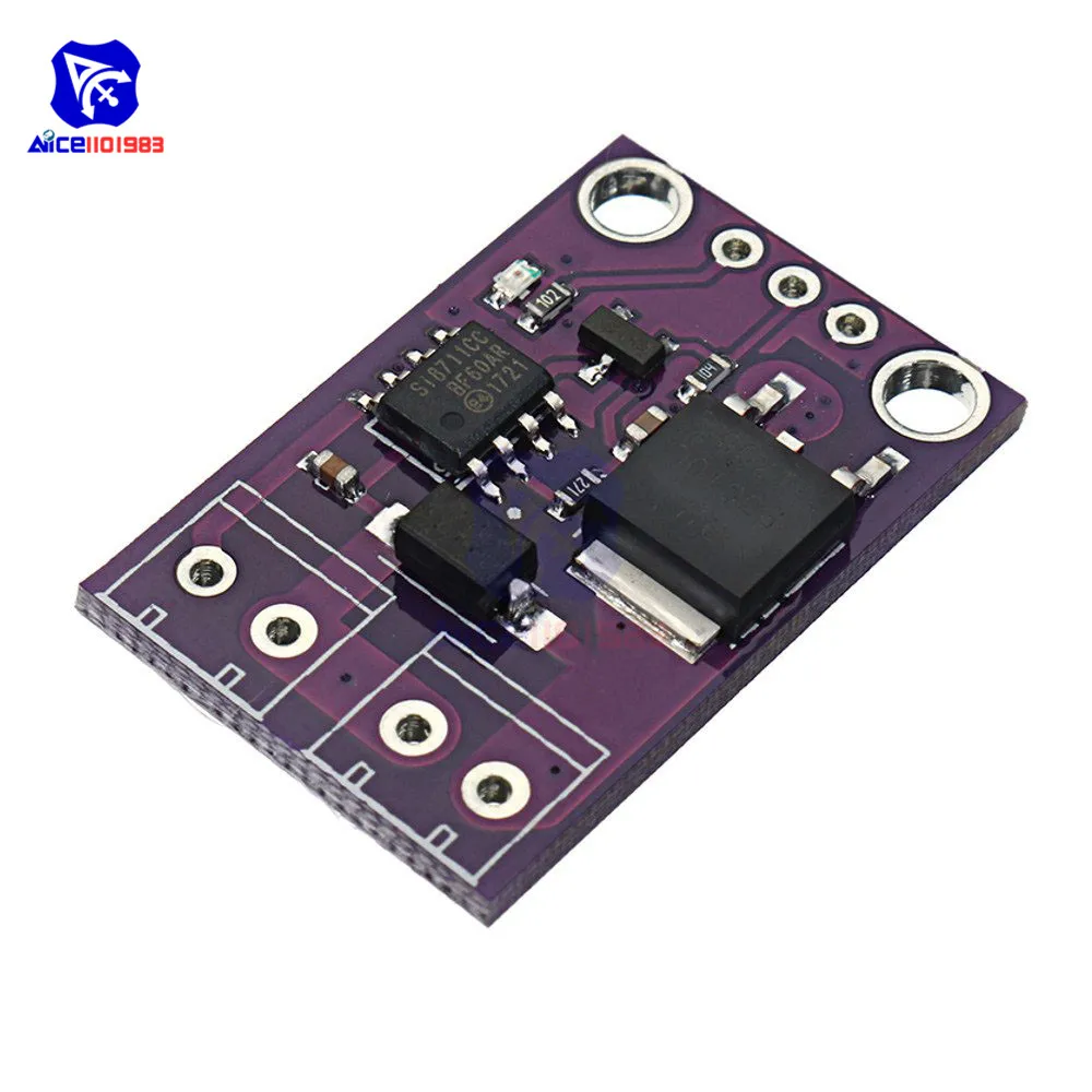 CJMCU 871 контроллер скорости ШИМ 3 30V 10A DC двигателя односторонний цифровой