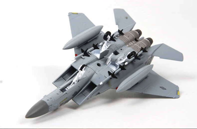 1/100 масштаб F14 F15 сплав литье под давлением США военно-морского флота на основе самолета истребитель игрушки для детей Подарки Новая Розничная коробка