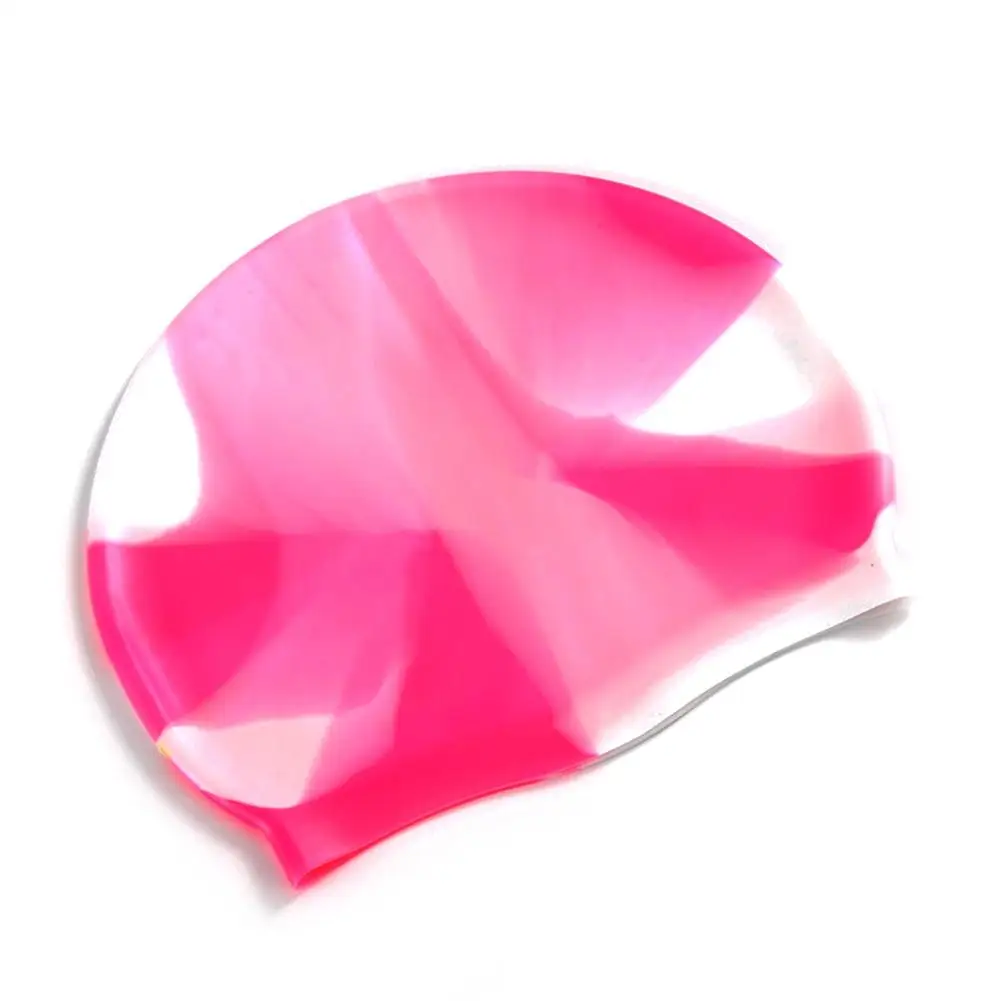 Силиконовая Шапочка Mounchain унисекс для плавания взрослых и детей