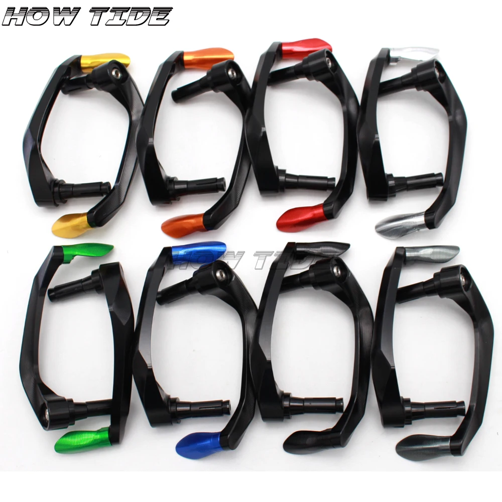 Универсальный защитный рычаг сцепления на руль мотоцикла 7/8 дюйма 22 мм для Yamaha MT-03