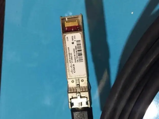1pcs- Original SFP-H10GB-CU5M 37-0962-03 SFP + cable |