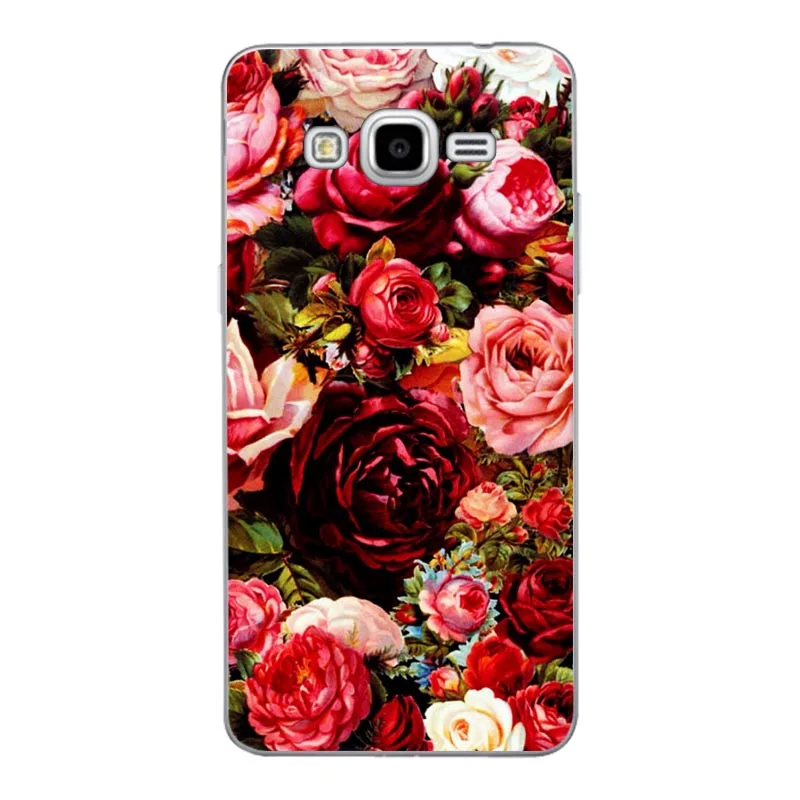 M Чехол CROWNPRO для Samsung Galaxy Grand Prime G530 G530H G531 G531H G531F, мягкий силиконовый чехол из ТПУ для Grand Prime, чехлы - Цвет: M