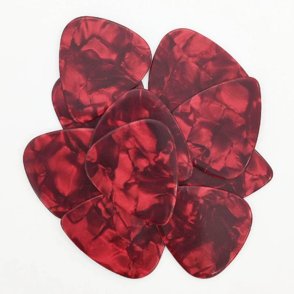 10 шт. медиатор для акустической и электрической гитары 0 71 мм|guitar picks|celluloid guitar