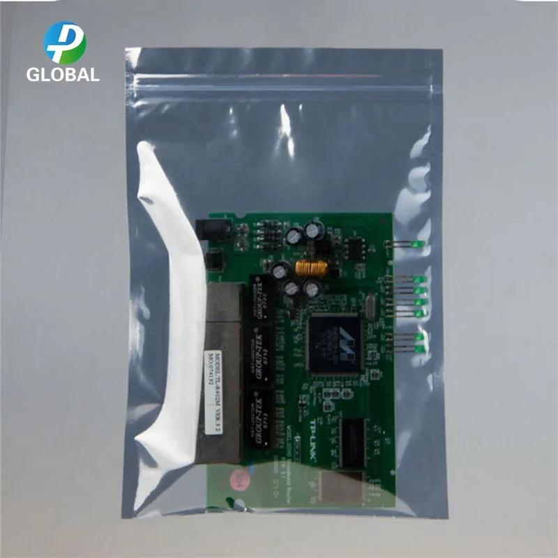 D&ampP Various sizes of ESD Zip lock Electronic Accessories/battery bag Anti Static Packaging plastic Anti-Static Shielding Bags | Дом и сад