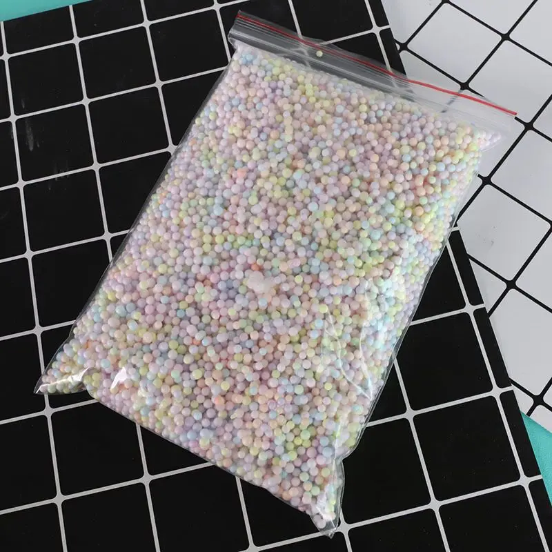 mix 2 2-3mm 14000 шт полистирол пенополистирол наполнитель шары бутылка DIY Снег Грязь частицы аксессуары шары Лайма маленькие крошечные пенопластовые бусины для пены - Цвет: mix 2 2-3mm