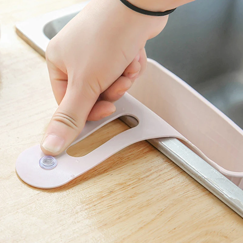 Присоска кухонная полка раковина подвесная сумка двойного назначения кран губка