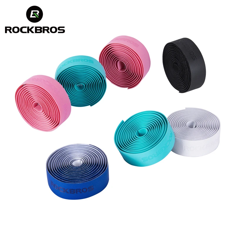 ROCKBROS велосипедная лента для шоссейного велосипеда пробковая на руль из ЭВА с
