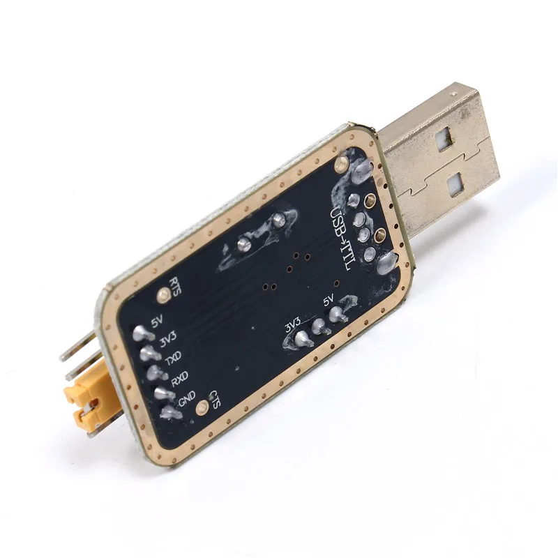 CH340G RS232 обновление USB к TTL модуль преобразователя UART серийный Порты и разъёмы UFS HWK