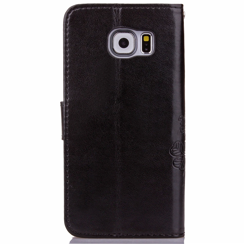 Coque чехол для Samsung Galaxy S6 S 6 Zero F G920 G920F G920FD G920W8 SM-G920F SM-G920i SM-G920FD Чехол-книжка для телефона с кошельком и кожаный чехол