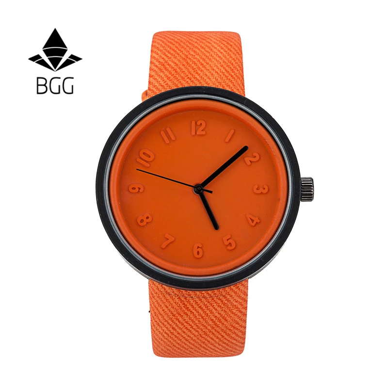 BGG брендовые роскошные мужские/женские часы Модные мужские повседневные