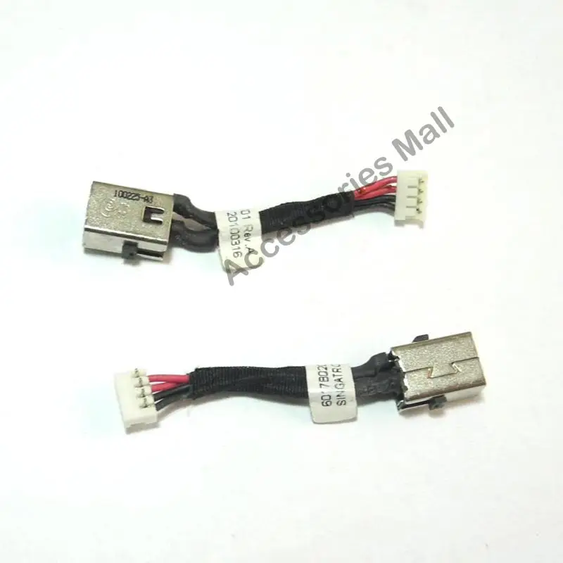 Разъем питания постоянного тока для ноутбука HP mini 110 mini110 CQ10 1 20 шт.|laptop dc power jack|power