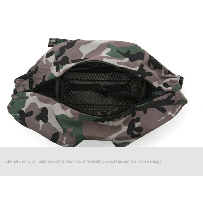 Профессиональная камера дождевик Пальто мягкая сумка протектор непромокаемый