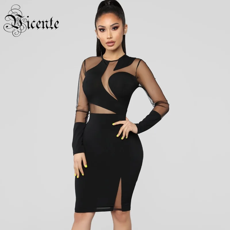 VC все бесплатная доставка 2020 Новое Сетчатое комбинированное дизайнерское мини