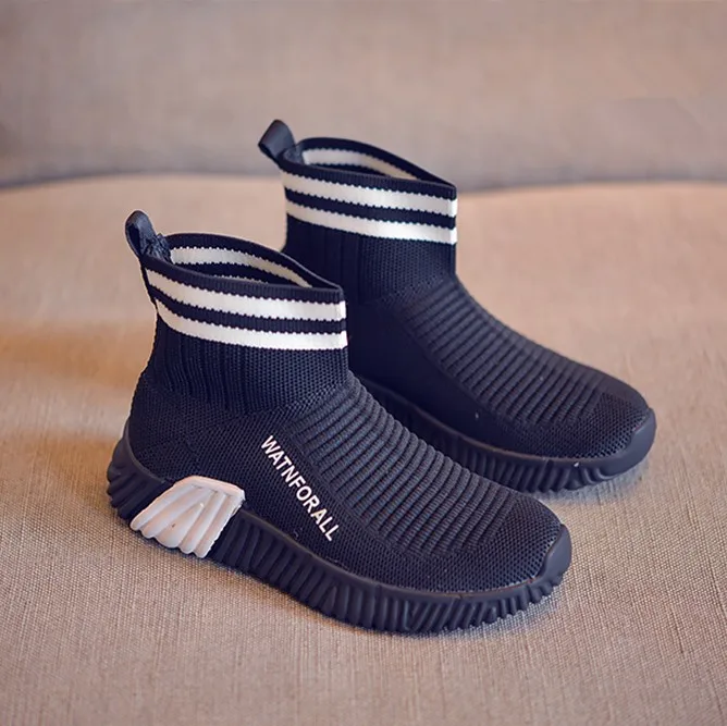 Новинка 2018 года сезон осень детские вязаные спортивные носки для мальчиков