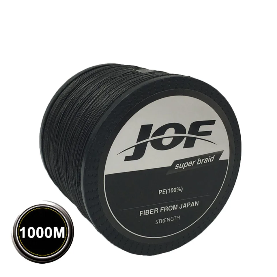 PE плетеная рыболовная леска из ПЭ многоцветный морской рыбалки шнур супер