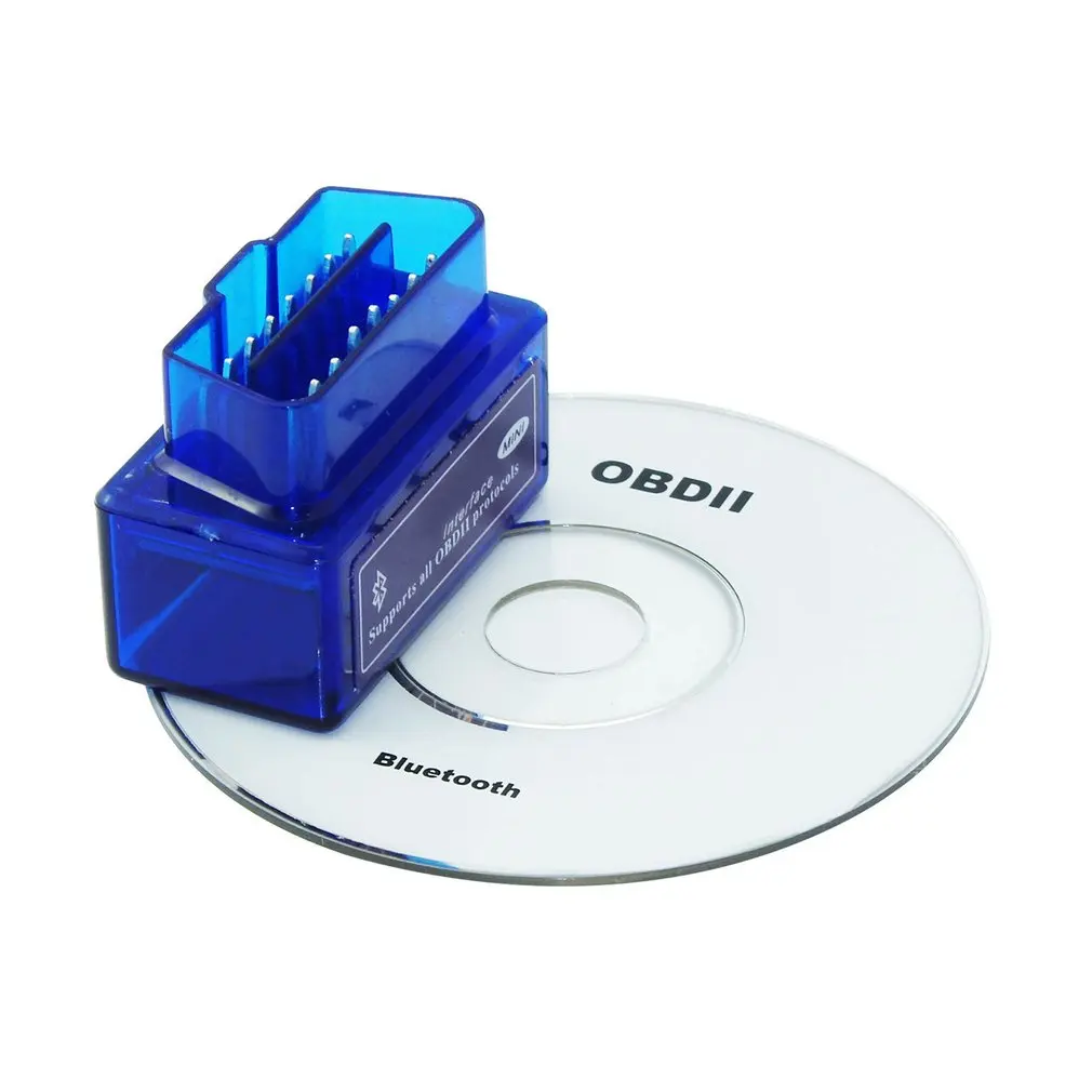 Новейшая версия мини ELM327 беспроводной V1.5 OBD2 автомобильный диагностический