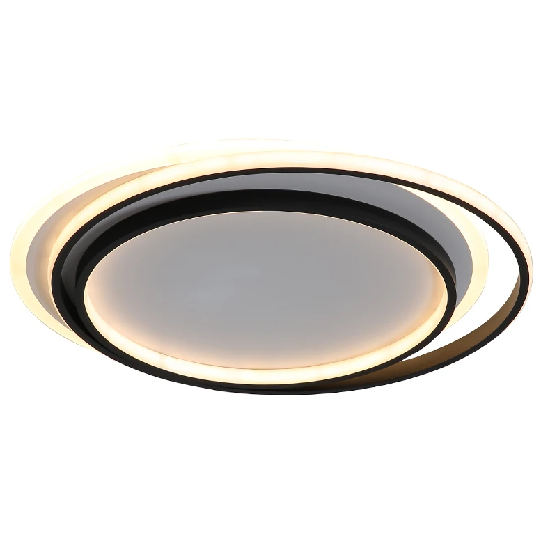 LICAN Lustre Потолочная люстра для гостиной, спальни, круглый светодиодный светильник для дома, спальни