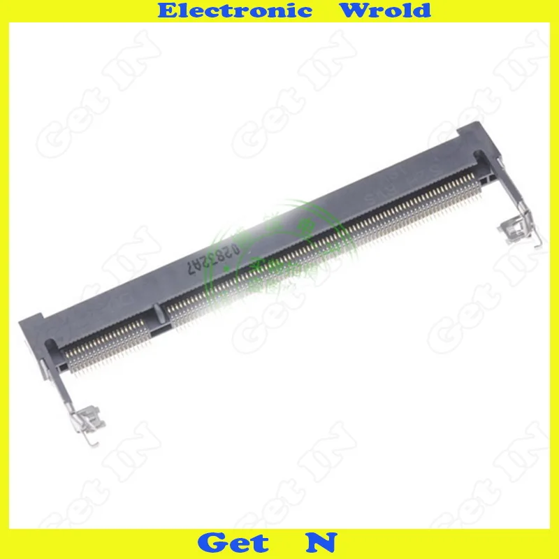 Разъем типа DDR2 5 2 мм 1 8 в pin|socket connector|socket 1/2sockets 2mm |