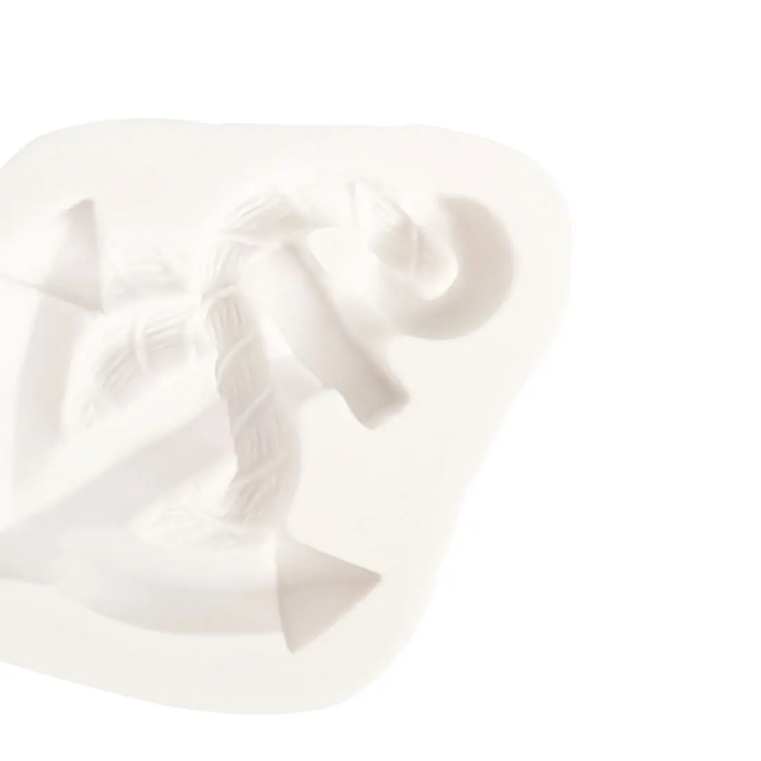 3D украшения в форме якоря шоколадная вечерние ринка сделай сам помадка выпечка