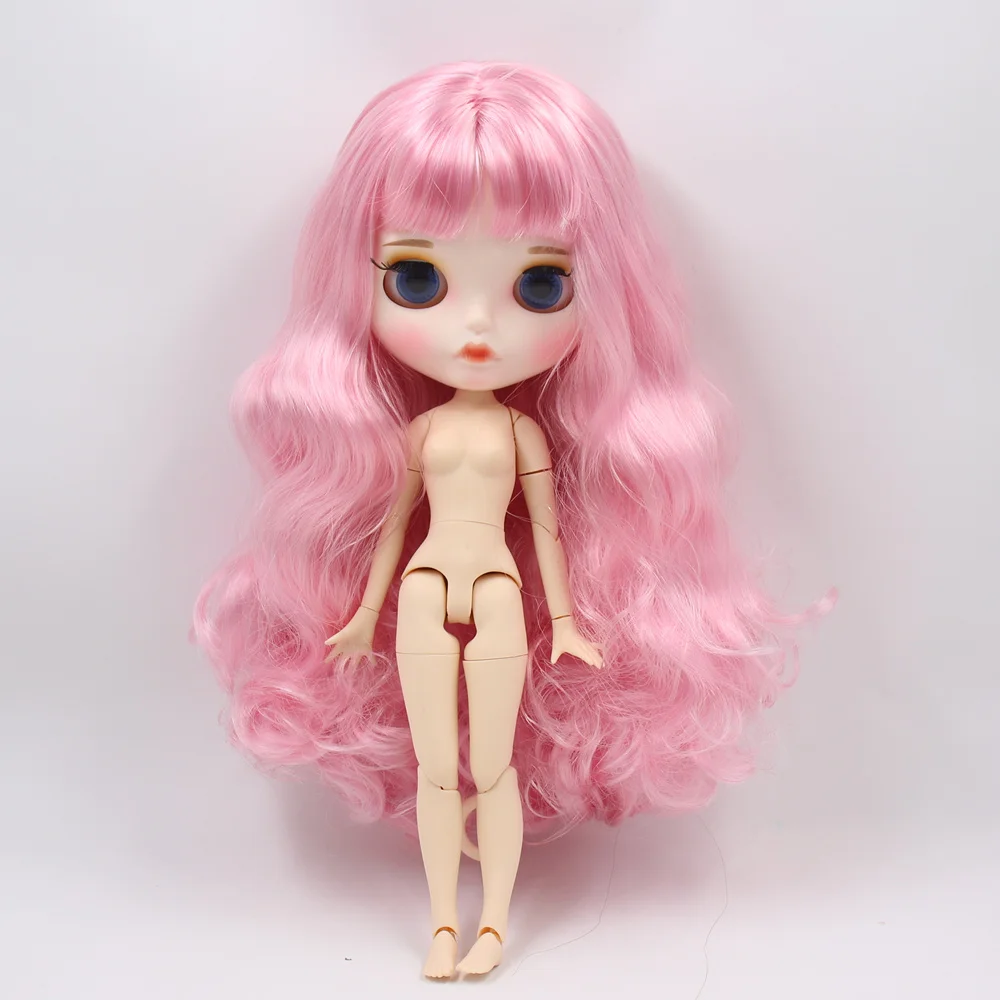 Кукла Blyth ICY DBS с белой кожей шарнирное тело новое матовое лицо милые розовые