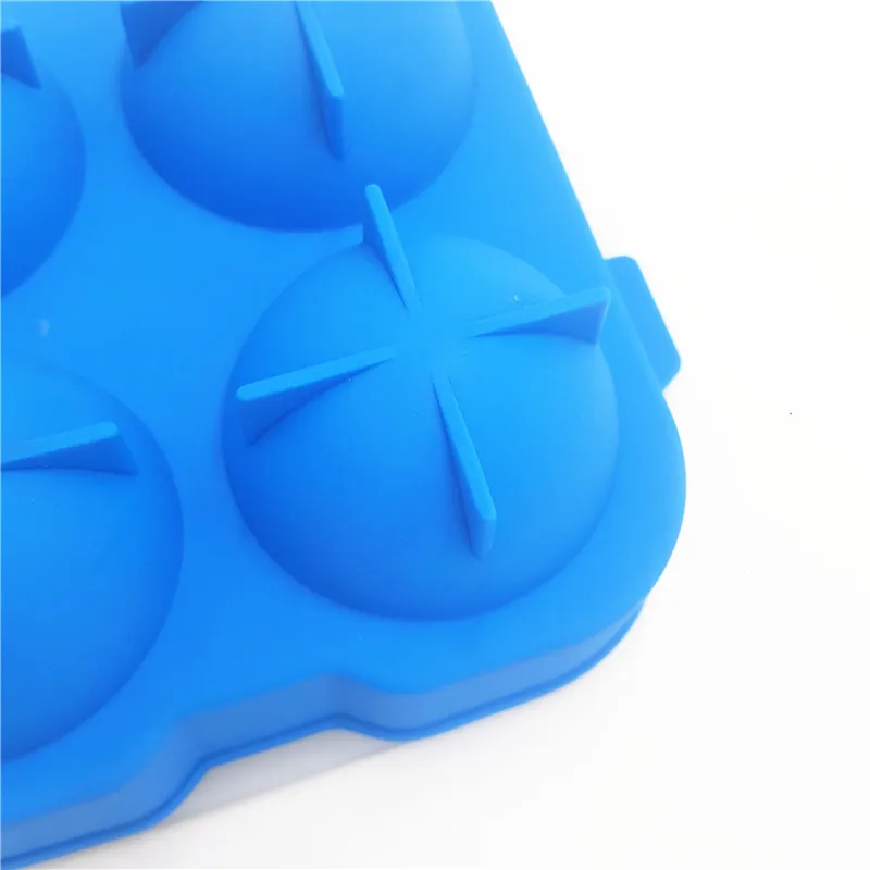 FINDKING четыре формы Стакан силиконовый ледяной кубик круглой желе лоток Фруктовая