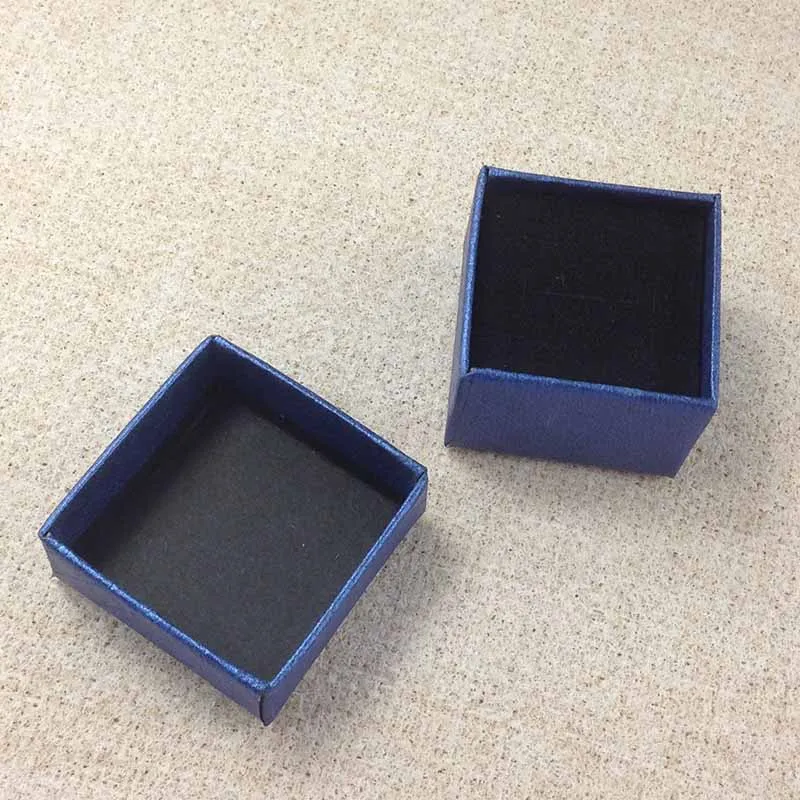 2016 Новый черный кольцевой ящик 800gsm бумажный картон высокого качества 2 цвета если