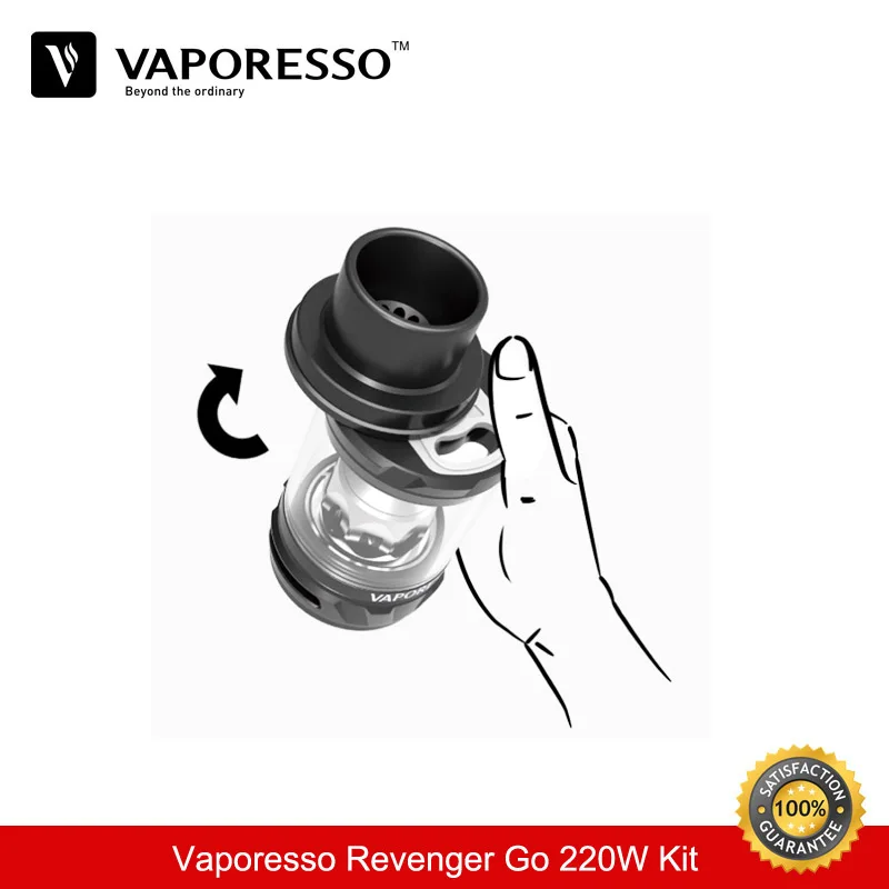 Электронная сигарета с Мститель Go 220 Вт TC Box Mod 5000 мАч 5 0 мл испаритель Vape