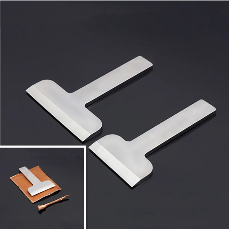 Легированная сталь ножницы для разрезания кожи Кожа дырокол швейный нож резьбы