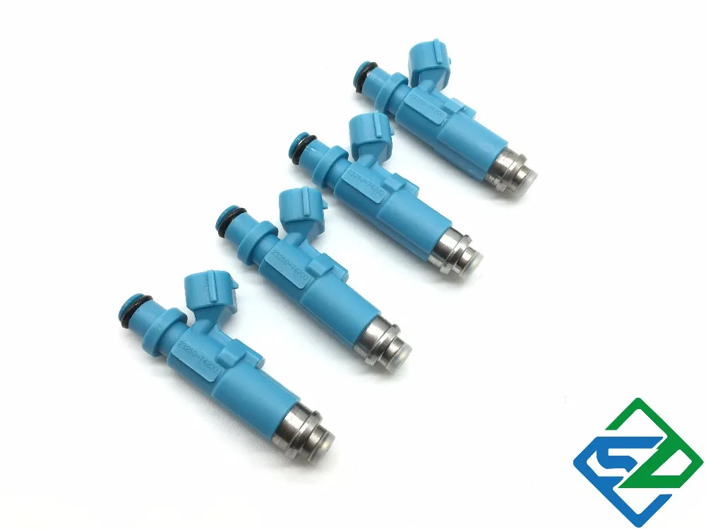 4pcs Fuel Injector Nozzle For Toyota Caldina 1997-2002 2.0L ST215W OEM:23250-74200 23209-74200 2325074200 2320974200 | Автомобили и