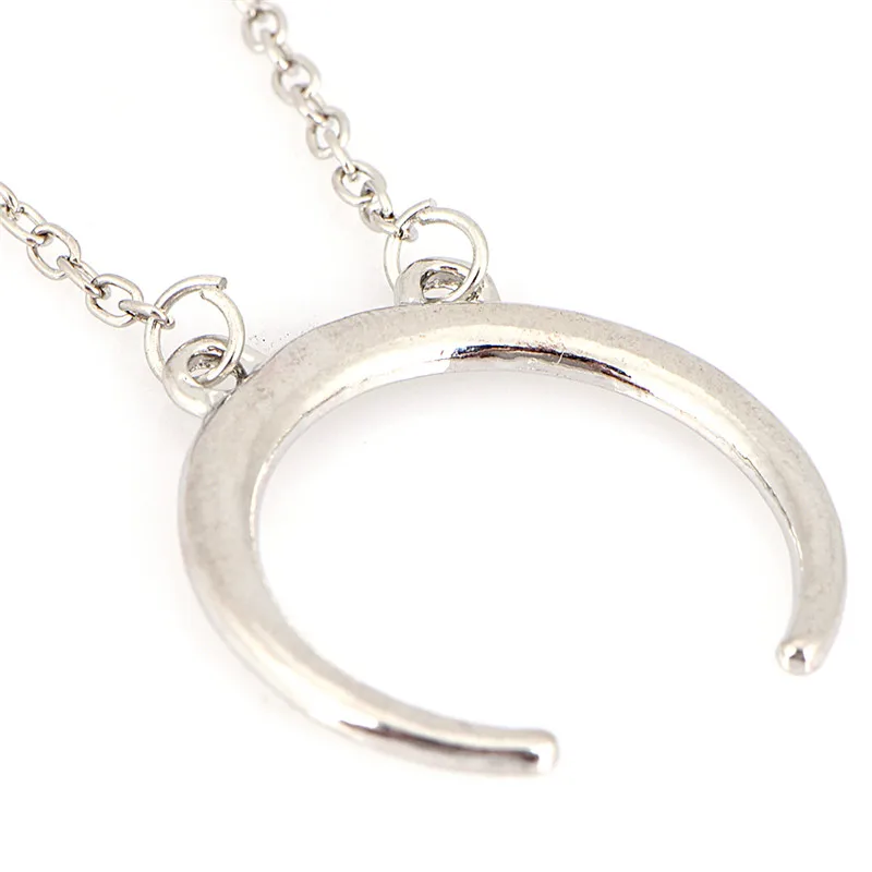 Hoorn Boho Dubbellaags чокер Kettingen 2017 Винтаж Bijoux Handgemaakte Crystal Ketting voor Vrouwen|ketting vrouwen|bijoux vintageboho