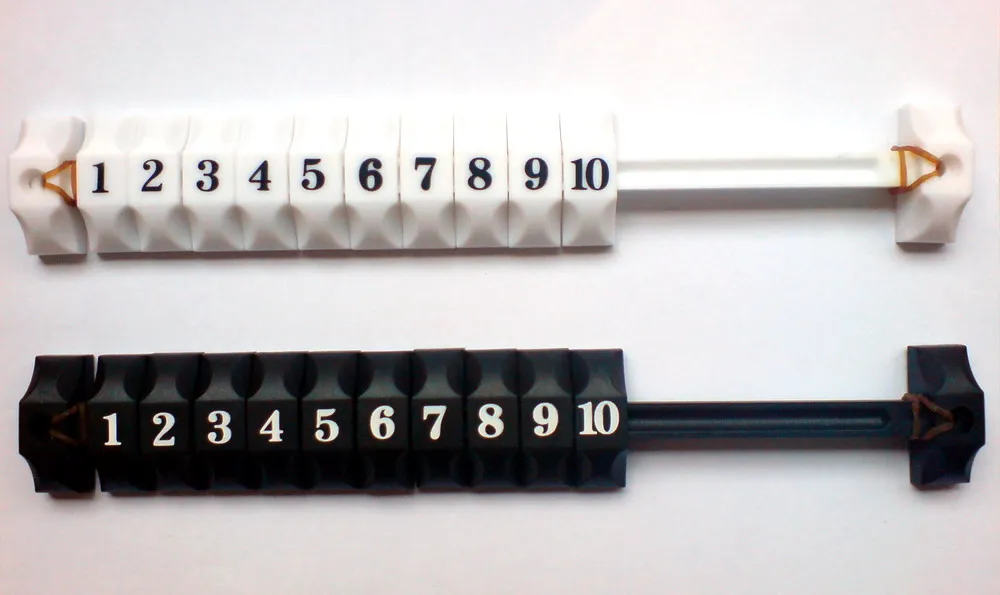 Бесплатная доставка 2 шт./лот черно белый футбольный настольный футбол fussball