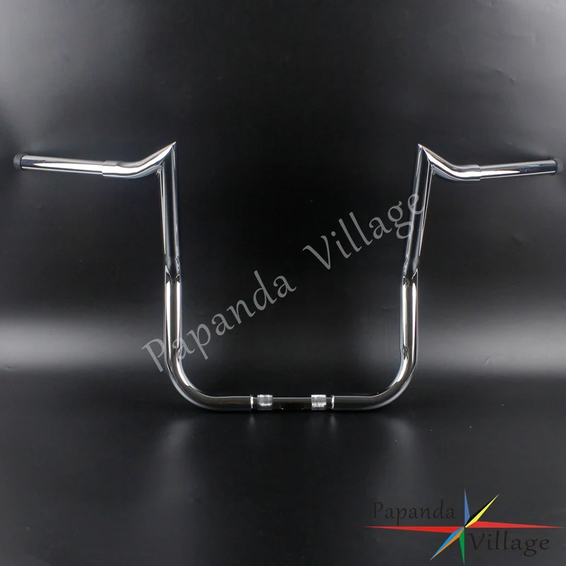 Хромированные мотоциклы 14 &quot16&quot Rise Monkey Bars на заказ руль для Harley Touring FLHT FLHTC w/Batwing