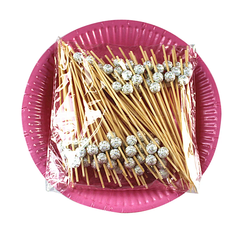 100 шт. 12 см вентилятор вечерние принадлежности ручки коктейльные палочки для