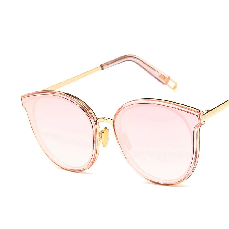

2018 fashion men Women Sunglasses Vintage Style Metal Frame ladies Polarized cat Sun glasses Shades Female sun glasses Gafas