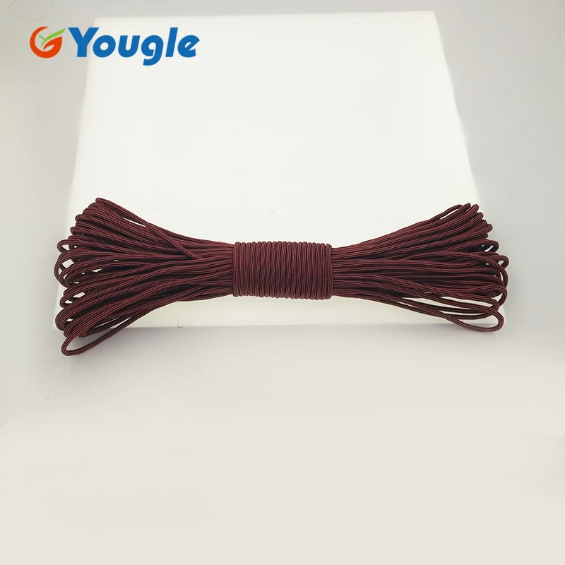 YOUGLE Paracord 550 парашютный шнур веревочка Mil Spec type III 7 нитей 100FT оборудование для альпинизма кемпинга выживания 4-10