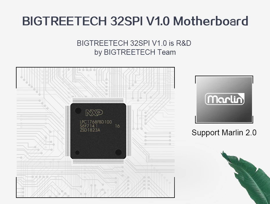 BIQU Thunder Cloud приложение автоматически отключается Супер Бесшумный с TFT3.5 сенсорный экран 3d принтер