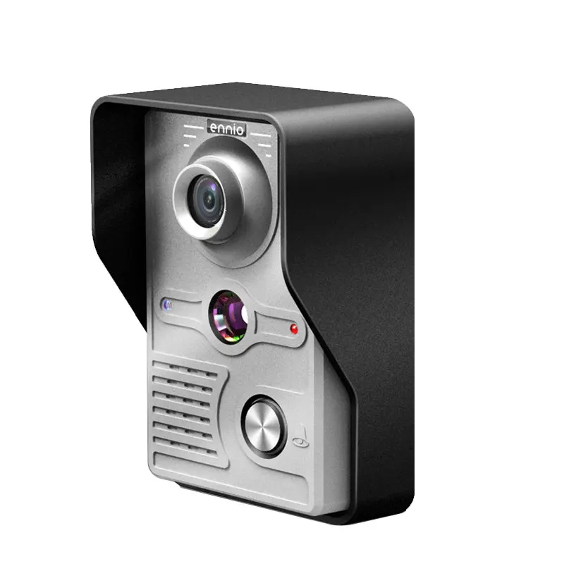 Free Shipping! 7 Inch Video Door Phone Doorbell Intercom System Kit 1-Camera 1-Monitor Night Vision | Безопасность и защита