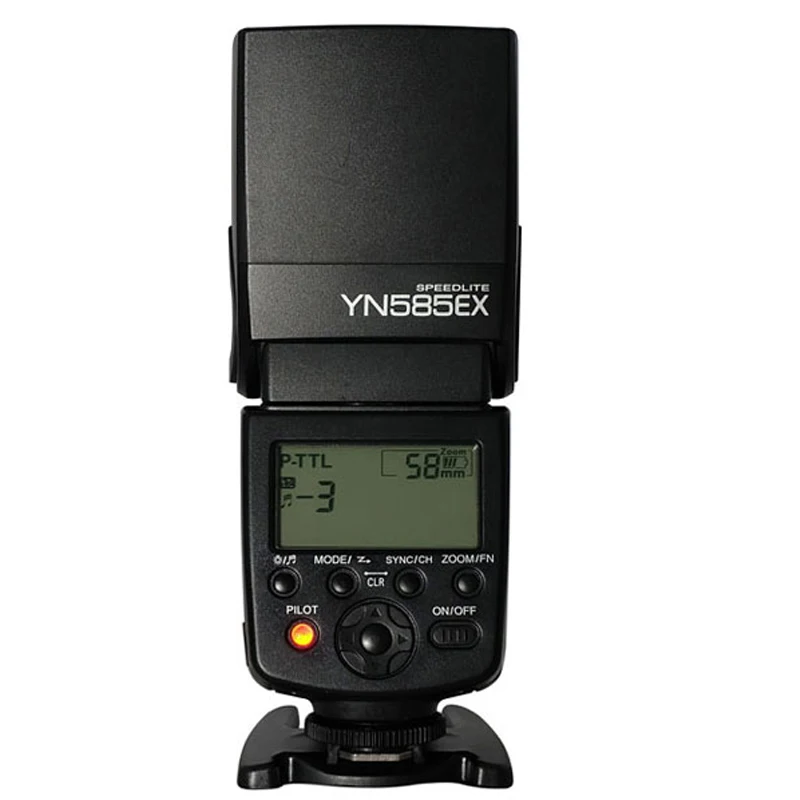 Беспроводная YONGNUO Вспышка Speedlite YN585EX P-TTL для Pentax K1 K3 K3II K5 K5II K-5IIs K70 K50 K30 KS2 KS1 DSLR Камера