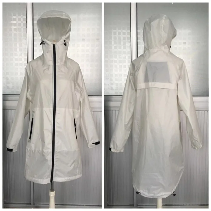 

long thin breathable raincoat women Men female ponchos waterproof pullover women's rain coat jacket chubasquero mujer