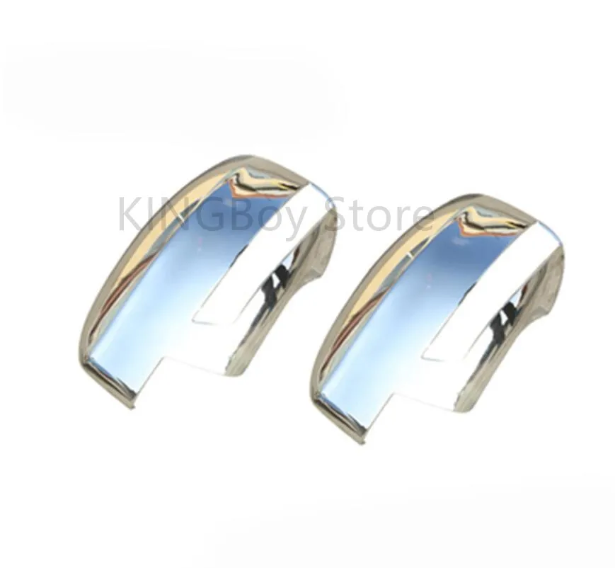 Хромированный чехол для зеркала заднего вида из АБС пластика украшение Стайлинг