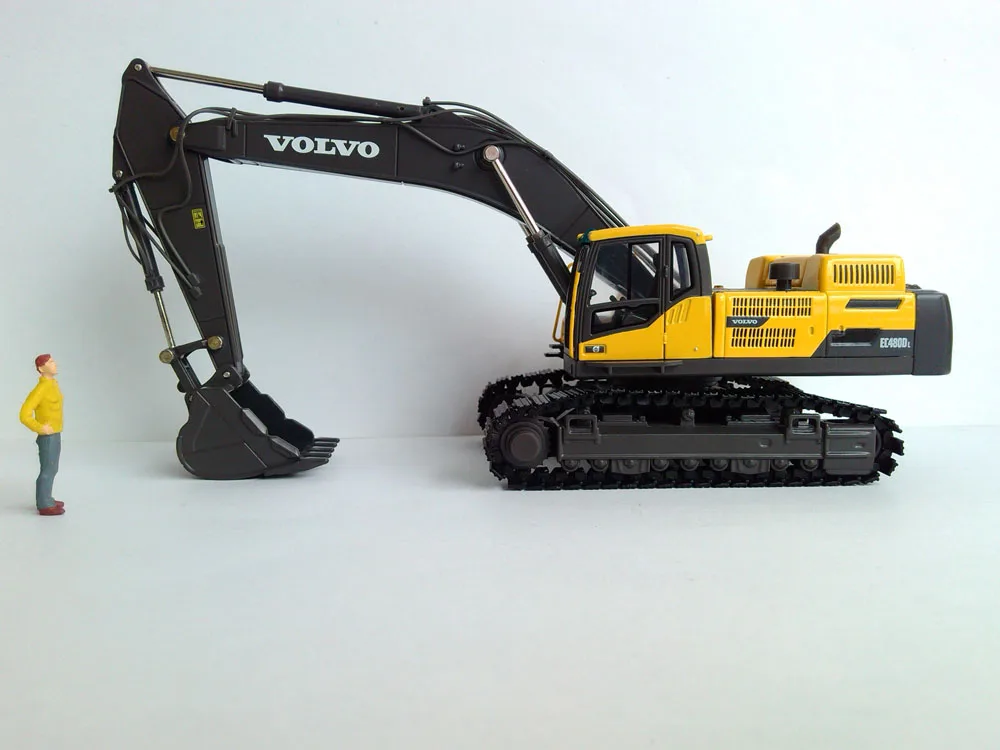 1:50 VOLVO EC480D игрушка для экскаватора|toys arts and crafts|excavator miniexcavating |