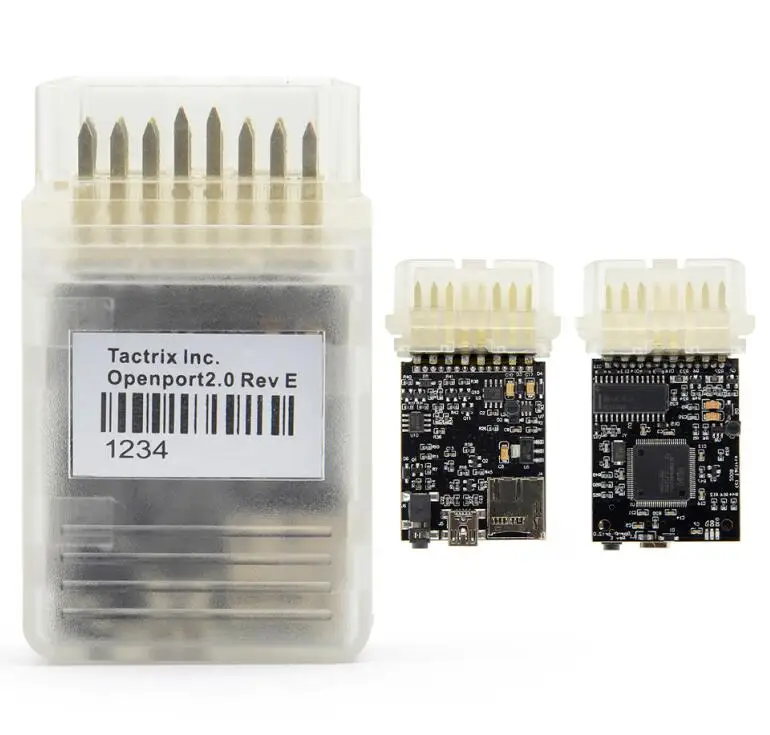 a full chip Tactrix Openport 2.0 With ECU FLASH ECU Chip Diagnose ECU Chip Tunning Works For Landrover for Jaguar All SW Full Set - Color: a full chip