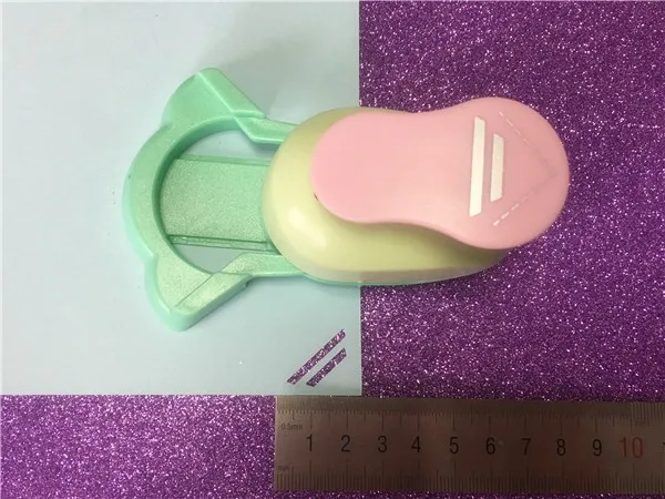 Горизонтальные линии угловой Удар diy границы ремесло дырокол Бумага Резак тиснение cortador de papel de скрапбук
