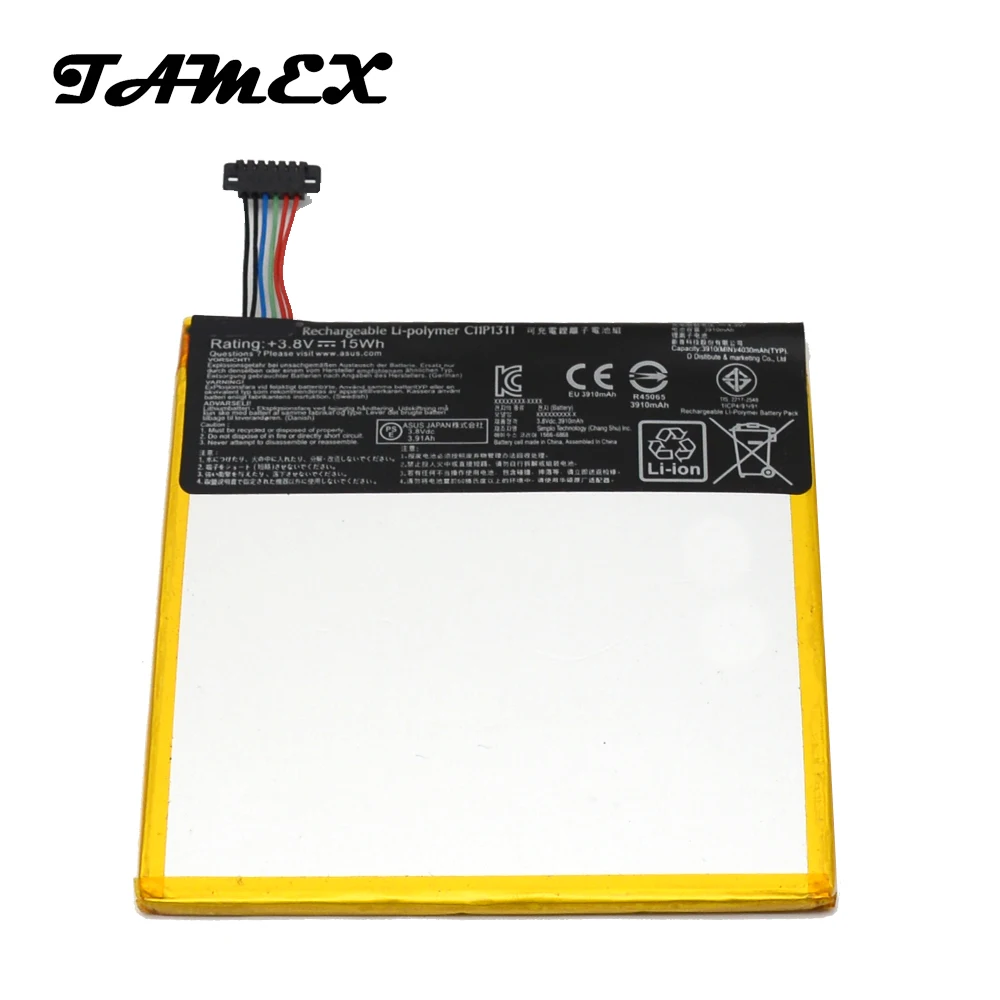 C11P1311 новый литий-ионный запасной телефон для ASUS FonePad ME175CG Fonepad 7 HD MeMO Pad K00Z ME7510KG +