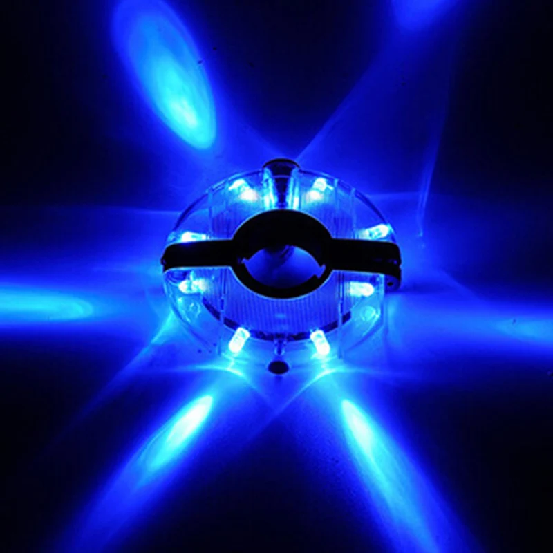 2 шт. велосипедные предупреПредупреждение ющие лампы для передних и задних