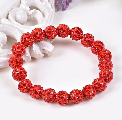 Женский браслет ручной работы 20 шаров 10 цветов|fashion jewelry at wholesale prices|fashion doll clothes