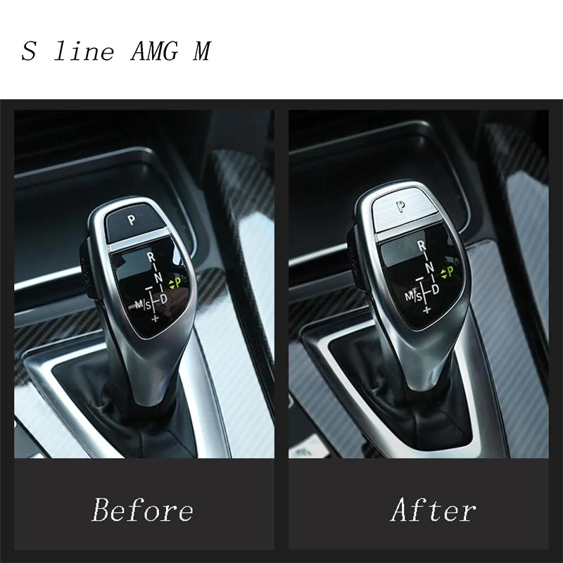 Стильные наклейки для BMW 3 4 Serise F30 F32 F34 3gt аксессуары интерьера автомобиля|Лепнина