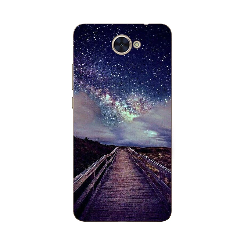 CROWNPRO 5," Capas для huawei Y7 чехол силиконовый чехол Y 7 защитный чехол для huawei Y7 чехол для телефона из ТПУ с рисунком