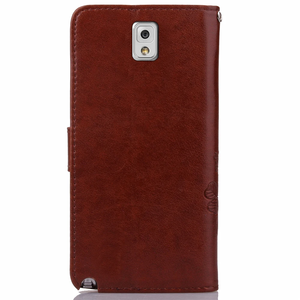 Для случая Samsung Galaxy Note 3 кожаный чехол флип для N9000 N9005 примечание кошелек Сумки|case