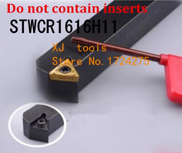 STWCR1616H11/STWCL1616H11 металлический токарный станок Режущий инструмент с ЧПУ токарные